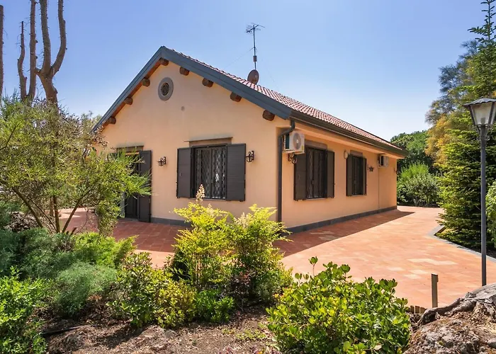 La Dimora Del Con Piscina * Nicolosi