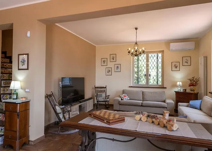 Villa La Dimora Del Con Piscina