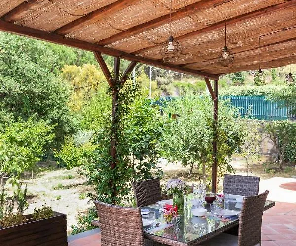 La Dimora Del Con Piscina Villa Nicolosi