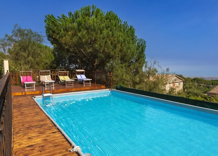 La Dimora Del Con Piscina Villa Nicolosi