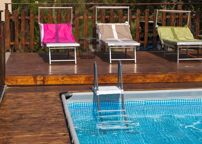 La Dimora Del Con Piscina Villa